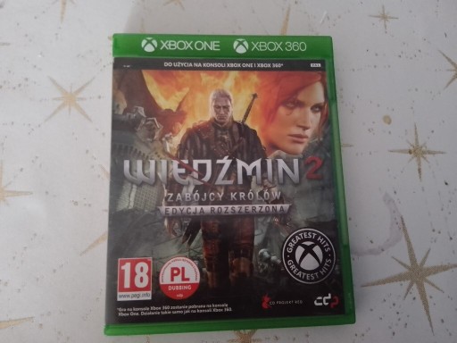 Zdjęcie oferty: Wiedzmin 2 unikat 