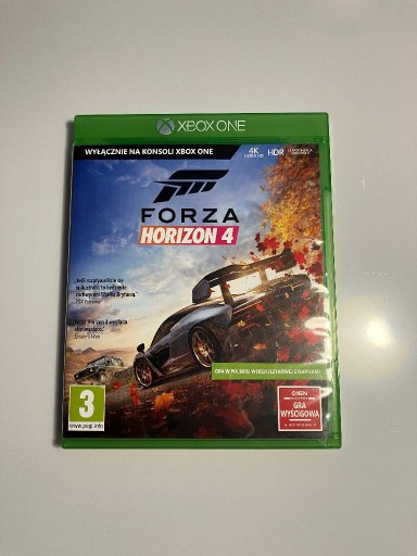 Zdjęcie oferty: Forza Horizon 4 PL Xbox One