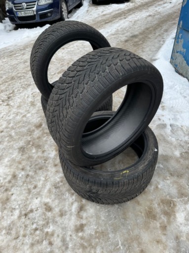 Zdjęcie oferty: NOKIAN TYRES WR SUV 4 21 cal zużyte 15% 21 r. 4szt