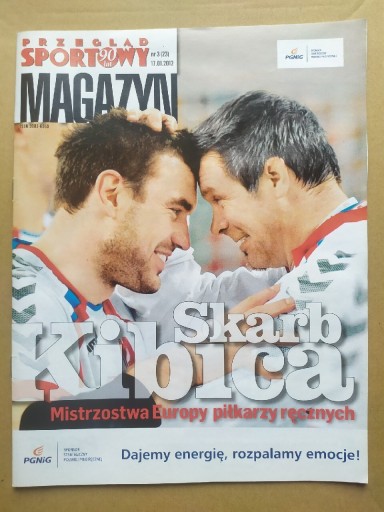 Zdjęcie oferty: Skarb kibica ME w piłce ręcznej 2012