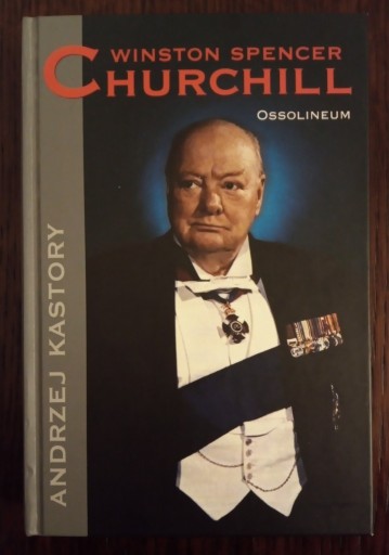 Zdjęcie oferty: Winston Churchill - Andrzej Kastory