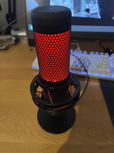 Zdjęcie oferty: Mikrofon HyperX Quadcast