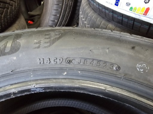 Zdjęcie oferty: Opony letnie Bridgestone 215/55/18