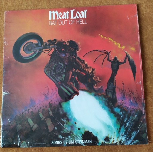 Zdjęcie oferty: Meat Loaf - BAT OUT OF HELL
