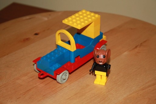 Zdjęcie oferty: Lego Fabuland 328-1 Kabriolet myszki Moe
