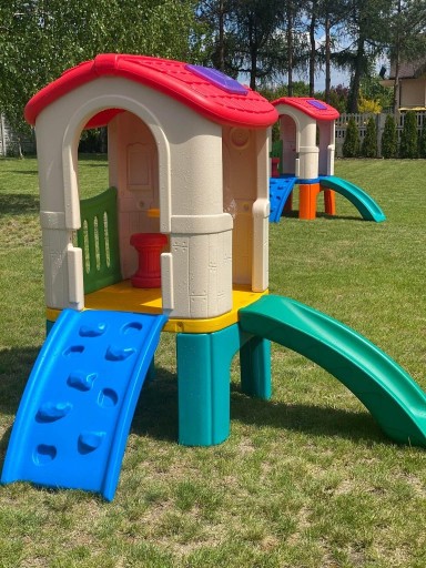 Zdjęcie oferty: Kolorowy Domek Dla Dzieci Plac Zabaw