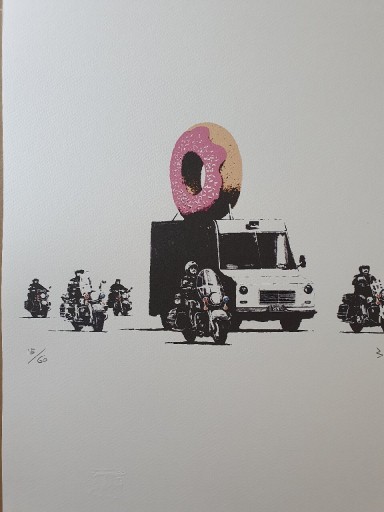 Zdjęcie oferty: Litografia Banksy