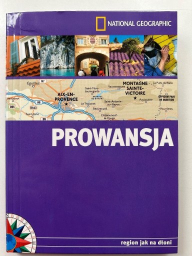 Zdjęcie oferty: Prowansja Region jak na dłoni