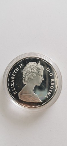 Zdjęcie oferty: ELIZABETH 2 D.G. REGINA CANADA 1981