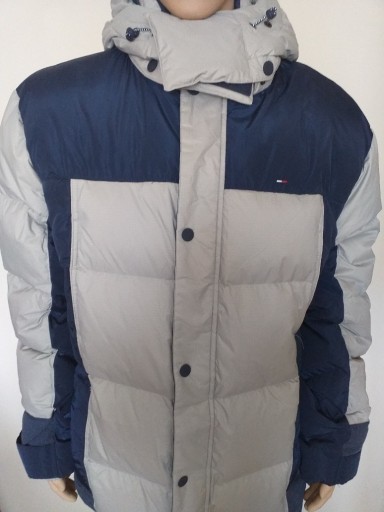 Zdjęcie oferty: Kurtka puchowa męska Tommy Hilfiger XL