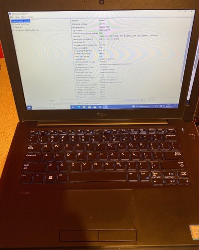 Zdjęcie oferty: Laptop Dell Vostro 5471 i5 8gen 240gb SSD 8 RAM