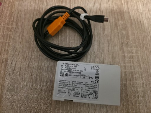 Zdjęcie oferty: Czytnik kart Ysoft KM USB READER 3 MF+