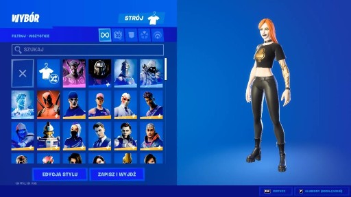 Zdjęcie oferty: Konto Fortnite/Black knight/ikonik/Galaxy/wonder 