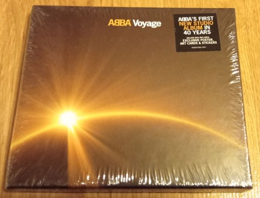 Zdjęcie oferty: ABBA - Voyage CD deluxe folia