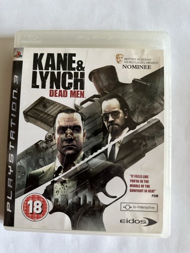 Zdjęcie oferty: Kane&Lynch Dead Man PS3