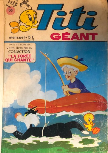 Zdjęcie oferty: Komiks - Titi Geant - 1979 r.