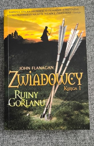 Zdjęcie oferty: Zwiadowcy księga 1, Ruiny Gorlanu - John Flanagan