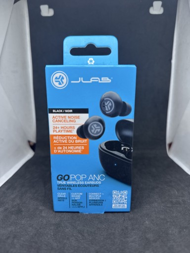 Zdjęcie oferty: Słuchawki dokanałowe Bluetooth JLab GO POP ANC
