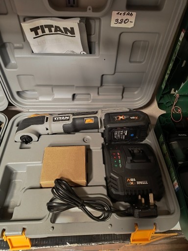 Zdjęcie oferty: Urządzenie wielofunkcyjne Titan TTI882MLT 1X5Ah
