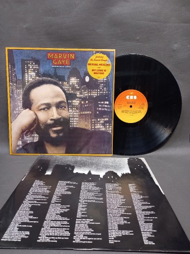 Zdjęcie oferty: Marvin Gaye – Midnight Love