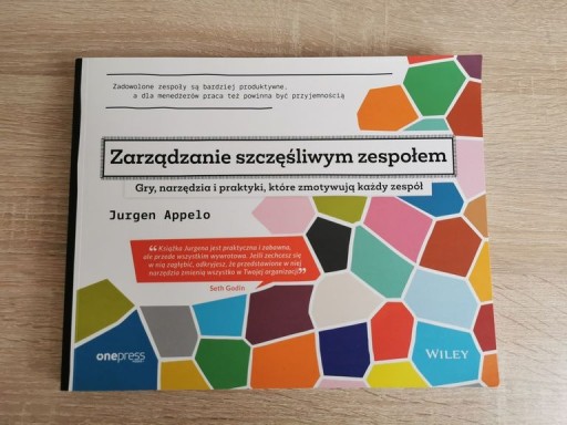 Zdjęcie oferty: Zarządzanie szczęśliwym zespołem