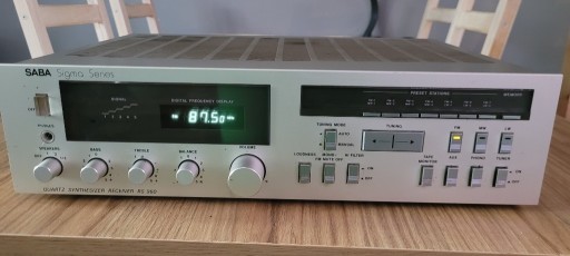 Zdjęcie oferty: SABA RS-960 KULTOWY AMPLITUNER STEREO