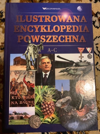 Zdjęcie oferty: Ilustrowana Encyklopedia Powszechna A-C  x