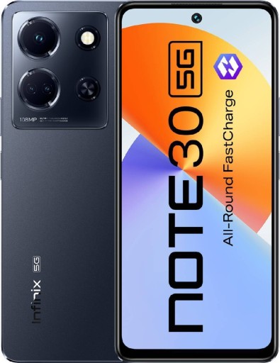 Zdjęcie oferty: Infinix Note 30 5G 8/128GB Magic Black