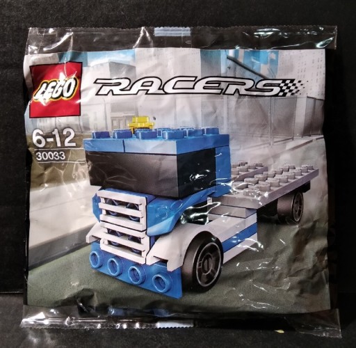 Zdjęcie oferty: LEGO 30033 Racers Ciężarówka 
