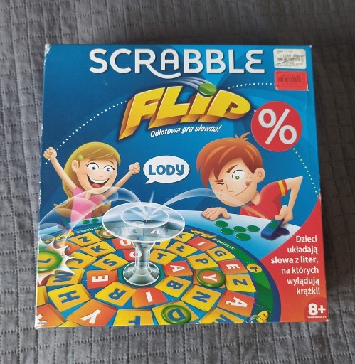 Zdjęcie oferty: Scrabble Flip