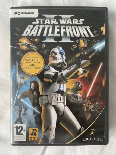 Zdjęcie oferty: Str Wars Battlefront II 2005 PC DVD