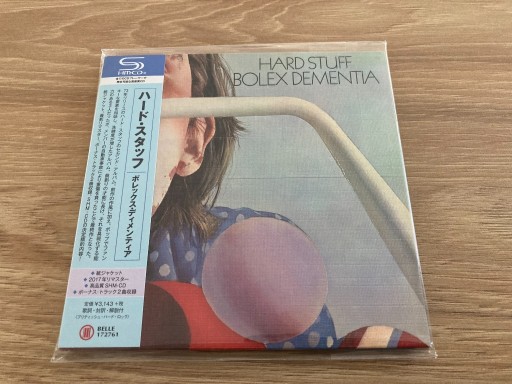Zdjęcie oferty: HARD STUFF - Bolex Dementia - JAPAN mini LP CD