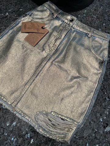 Zdjęcie oferty: Spódniczka jeans Patrizia Pepe-mega ważka r.40/S