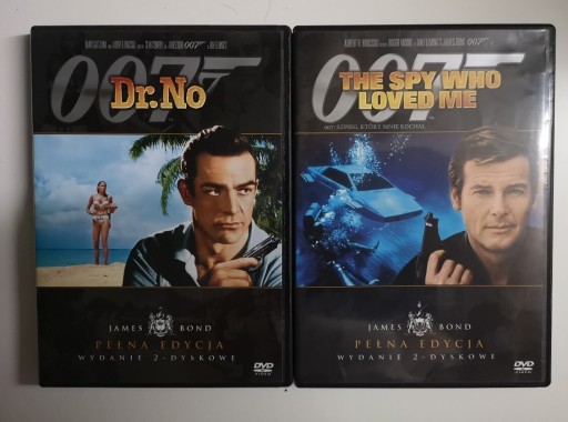 Zdjęcie oferty: Filmy Jeams Bond 007