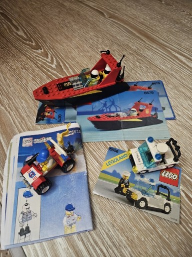 Zdjęcie oferty: Lego 3 zestawy  