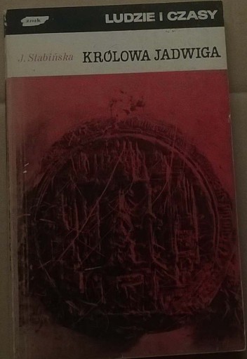 Zdjęcie oferty: Stabińska Królowa Jadwiga Święta Jadwiga Królowa