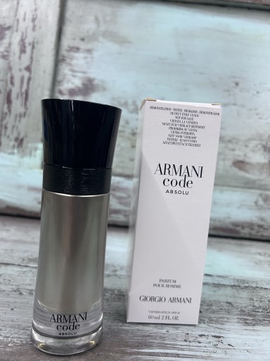 Zdjęcie oferty: Armani code Absolu Parfum 60ml