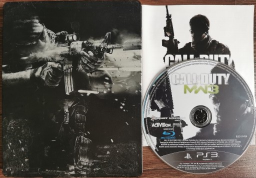 Zdjęcie oferty: Call of Duty Modern Warfare 3 PL na PS3 Steelbook.