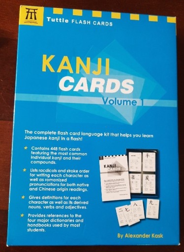 Zdjęcie oferty: KENJI CARDS  z CD Karty do języka japońskiego