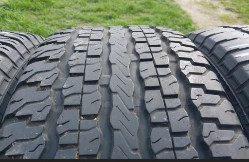 Zdjęcie oferty: Opony 275/55r17 dunlop grandtrek