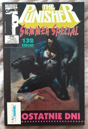 Zdjęcie oferty: THE PUNISHER 4/95 Ostatnie dni Summer special
