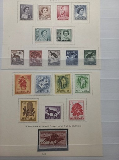 Zdjęcie oferty: Australia 1959-64 Elżbieta II 