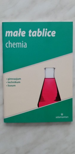 Zdjęcie oferty: małe tablice - chemia