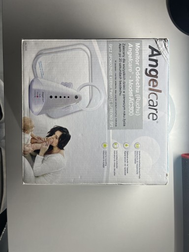 Monitor oddechu Angelcare AC300 Katowice Kup teraz na Allegro