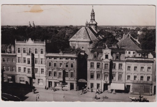 Zdjęcie oferty: Krotoszyn Rynek 1958r. 