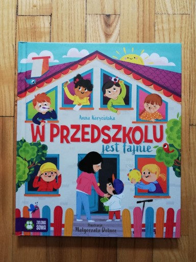 Zdjęcie oferty: książka "W przedszkolu jest fajnie" Anna Korycińska