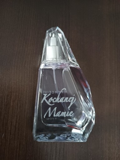 Zdjęcie oferty: Woda perfum Percive Avon z grawerem Kochanej mamie