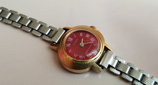 Zdjęcie oferty: ZEGAREK TIMEX - Mechaniczny - VINTAGE - DAMSKI 