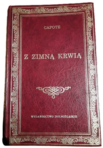 Zdjęcie oferty: Z zimną krwią. Truman Capote