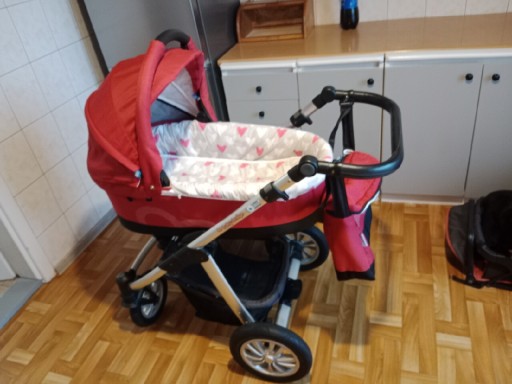 Zdjęcie oferty: Wózek 2w1 Baby design, czerwony 